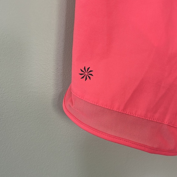 Athleta Mesh Run Racer Short 4” sz XL NWT - Picture 5 of 9